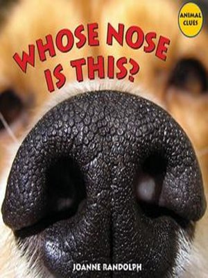cover image of Whose Nose Is This?